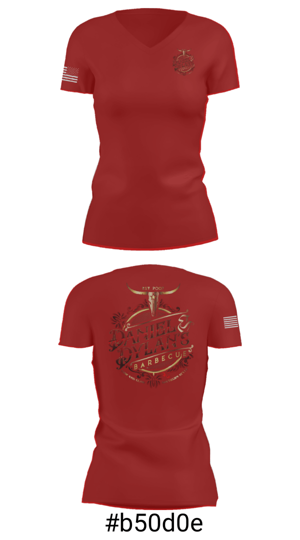 Women's Short Sleeve Vneck Shirt, , Space Force, Teamtime, Team time, sublimation, custom sports apparel, team uniforms, spirit wear, spiritwear, sports uniforms, custom shirts, team store, custom team store, fundraiser sports, apparel fundraiser