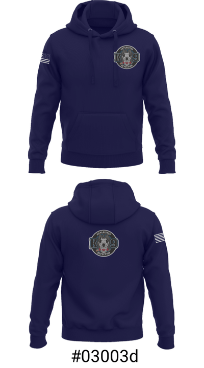 K9 Unit 75320760 Hoodie - 8