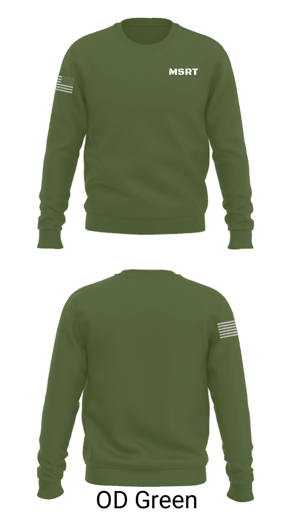 Crew Neck Sweatshirt, MSRT, Coast Guard, Teamtime, Team time, sublimation, custom sports apparel, team uniforms, spirit wear, spiritwear, sports uniforms, custom shirts, team store, custom team store, fundraiser sports, apparel fundraiser