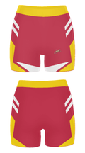 Pulaski County Middle School 78849840 Women's Compression Shorts - 22