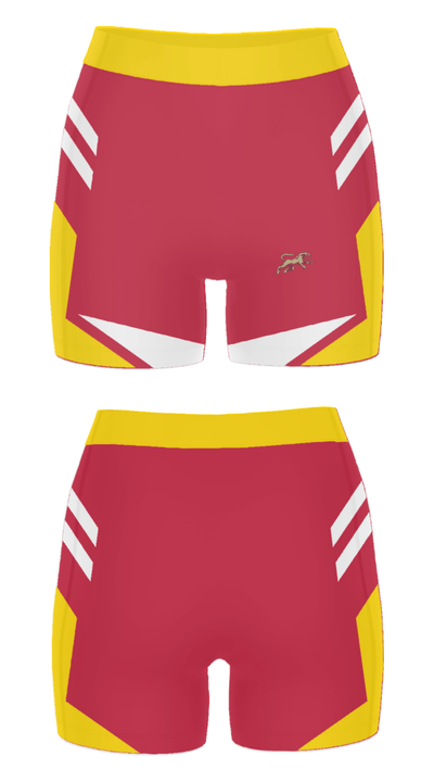 Pulaski County Middle School 78849840 Women's Compression Shorts - 22