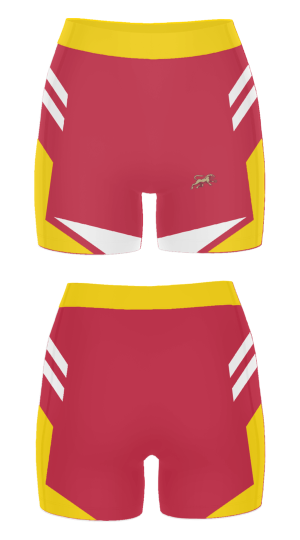 Women's Compression Shorts, Pulaski County Middle School, Spirit Store, Teamtime, Team time, sublimation, custom sports apparel, team uniforms, spirit wear, spiritwear, sports uniforms, custom shirts, team store, custom team store, fundraiser sports, apparel fundraiser