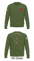 1-111th IN BN 38506759 Crew Neck Sweatshirt - 26