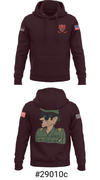 LEGION EXTRANJERA USA 15035615 Hoodie - 8