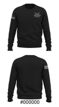 Pleasant Run Middle School Basketball 41400847 Crew Neck Sweatshirt - 16