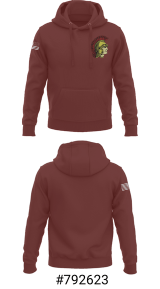 Hoodie, Baker High School Basketball, Women's Basketball, Teamtime, Team time, sublimation, custom sports apparel, team uniforms, spirit wear, spiritwear, sports uniforms, custom shirts, team store, custom team store, fundraiser sports, apparel fundraiser