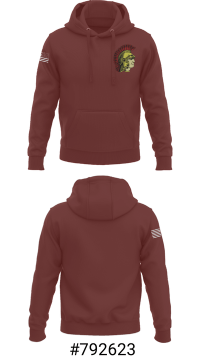 Baker High School Basketball 63681281 Hoodie - 17
