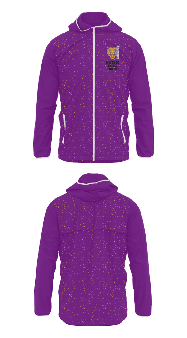 Windbreaker, Southside Middle School, Spirit Store, Teamtime, Team time, sublimation, custom sports apparel, team uniforms, spirit wear, spiritwear, sports uniforms, custom shirts, team store, custom team store, fundraiser sports, apparel fundraiser