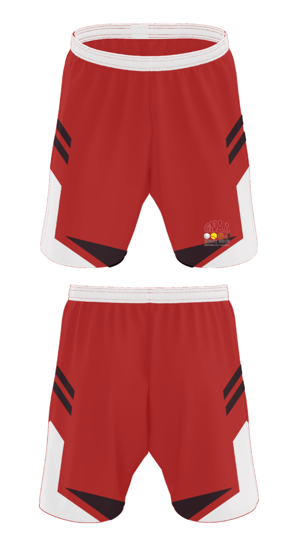 Athletic Shorts With Pockets, Great Neck Athletic Association Basketball, Men's Basketball, Teamtime, Team time, sublimation, custom sports apparel, team uniforms, spirit wear, spiritwear, sports uniforms, custom shirts, team store, custom team store, fundraiser sports, apparel fundraiser