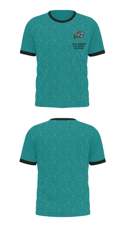 West Johnston High School Wrestling 36197702 Short Sleeve Performance Shirt - 36