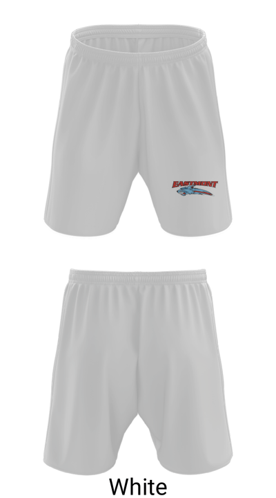 Eastmont High School Bowling 56781146 Athletic Shorts With Pockets - 1