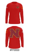 Northgate Senior High School Basketball 57142662 Long Sleeve Performance Shirt - 18