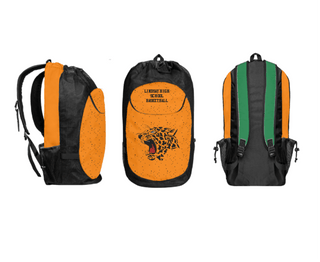 Gear Bag, Lindsay High School Basketball, Women's Basketball, Teamtime, Team time, sublimation, custom sports apparel, team uniforms, spirit wear, spiritwear, sports uniforms, custom shirts, team store, custom team store, fundraiser sports, apparel fundraiser
