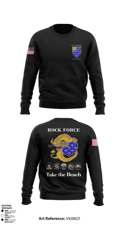 undefined Crew Neck Sweatshirt - 24