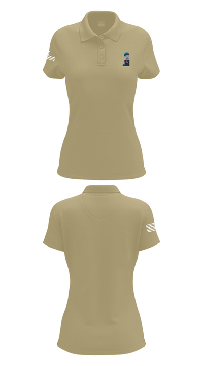 SMW 777 26525644 Women's Short Sleeve Performance Polo  - 95