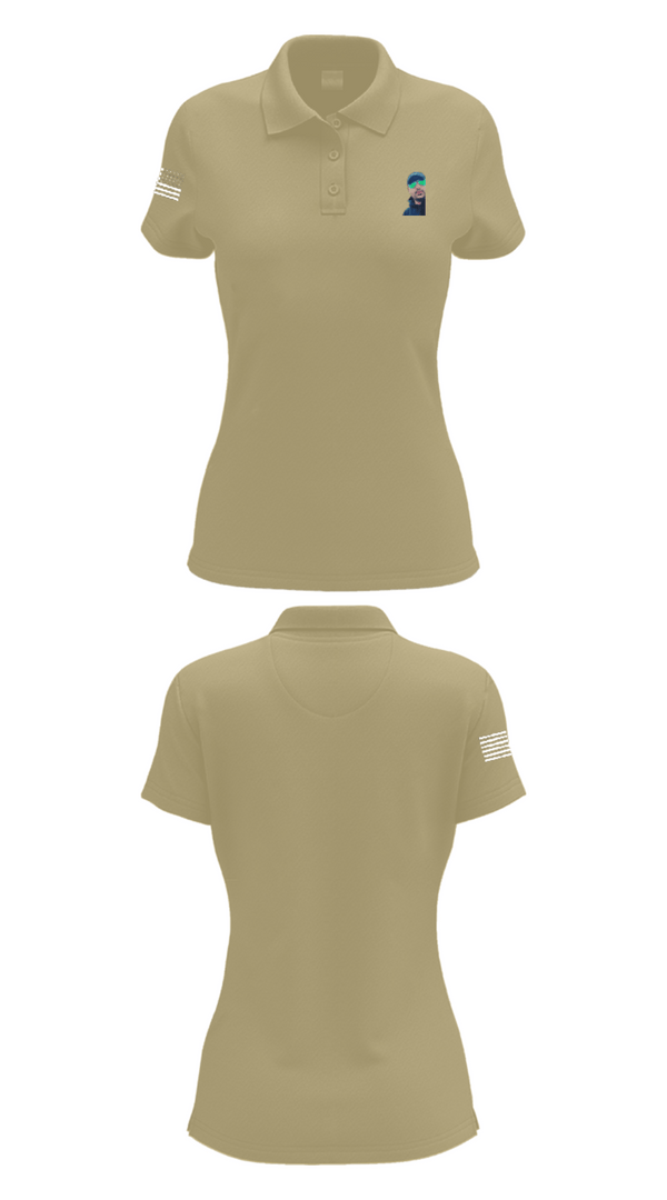 Women's Short Sleeve Performance Polo, SMW 777, Air Force, Teamtime, Team time, sublimation, custom sports apparel, team uniforms, spirit wear, spiritwear, sports uniforms, custom shirts, team store, custom team store, fundraiser sports, apparel fundraiser