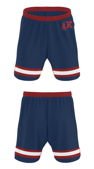 Athletic Shorts With Pockets, Roy C Ketcham High School, Spirit Store, Teamtime, Team time, sublimation, custom sports apparel, team uniforms, spirit wear, spiritwear, sports uniforms, custom shirts, team store, custom team store, fundraiser sports, apparel fundraiser