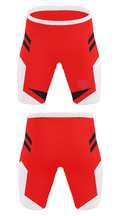 Northside High School Wrestling 9792405 Women's Compression Shorts - 36