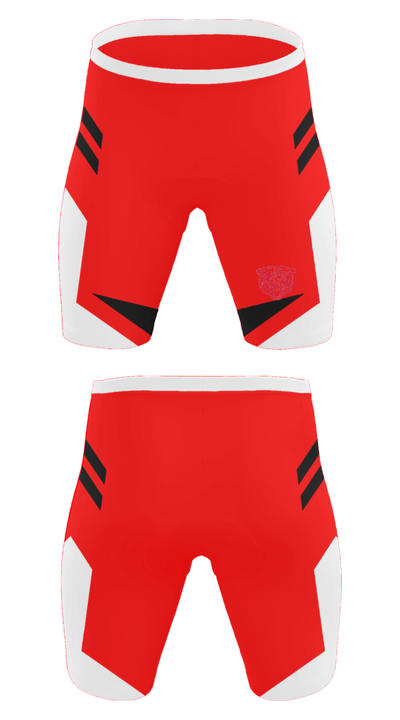 Northside High School Wrestling 9792405 Women's Compression Shorts - 36