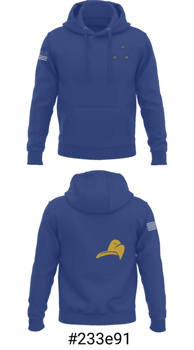 Sandra Day O'Connor High School Basketball 80298159 Hoodie - 17