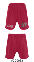 Dover Area High School Wrestling 59527124 Athletic Shorts With Pockets - 15