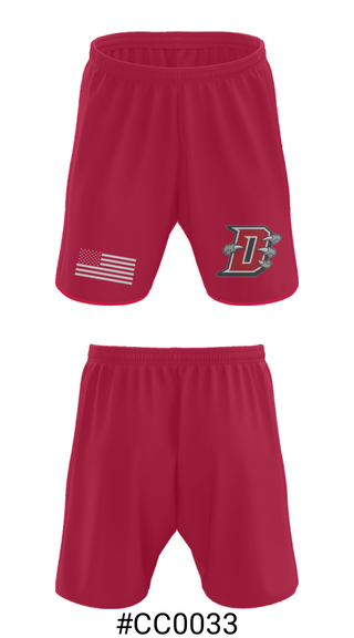 Athletic Shorts With Pockets, Dover Area High School Wrestling, Wrestling, Teamtime, Team time, sublimation, custom sports apparel, team uniforms, spirit wear, spiritwear, sports uniforms, custom shirts, team store, custom team store, fundraiser sports, apparel fundraiser