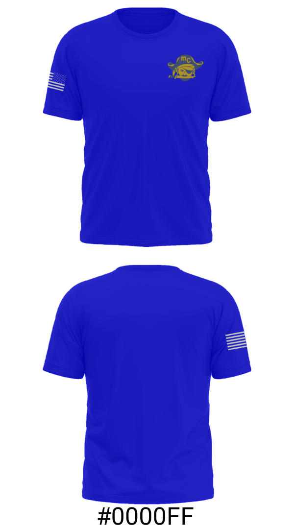 Short Sleeve Performance Shirt, Macks Creek R-5 High School Basketball, Men's Basketball, Teamtime, Team time, sublimation, custom sports apparel, team uniforms, spirit wear, spiritwear, sports uniforms, custom shirts, team store, custom team store, fundraiser sports, apparel fundraiser
