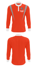 North Scott High School Bowling 78157248 Quarter Zip Jacket - 30