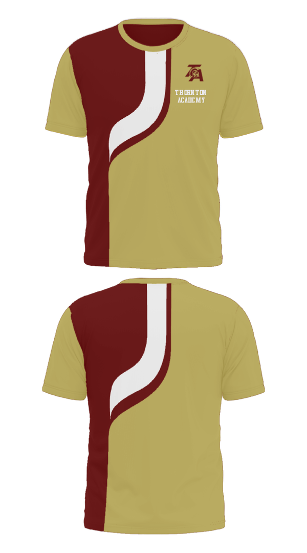 Short Sleeve Performance Shirt, Thornton Academy, Spirit Store, Teamtime, Team time, sublimation, custom sports apparel, team uniforms, spirit wear, spiritwear, sports uniforms, custom shirts, team store, custom team store, fundraiser sports, apparel fundraiser