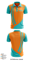 LadySharks 43984215 Short Sleeve Performance Polo - 1