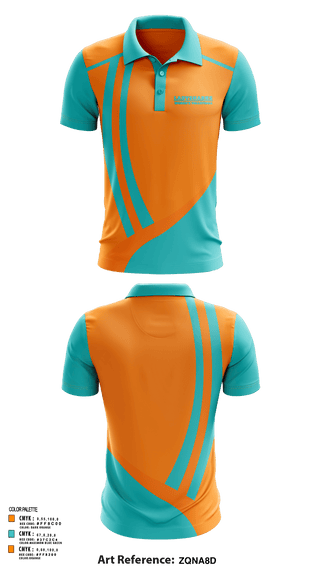 Short Sleeve Performance Polo, LadySharks, Women's Volleyball, Teamtime, Team time, sublimation, custom sports apparel, team uniforms, spirit wear, spiritwear, sports uniforms, custom shirts, team store, custom team store, fundraiser sports, apparel fundraiser