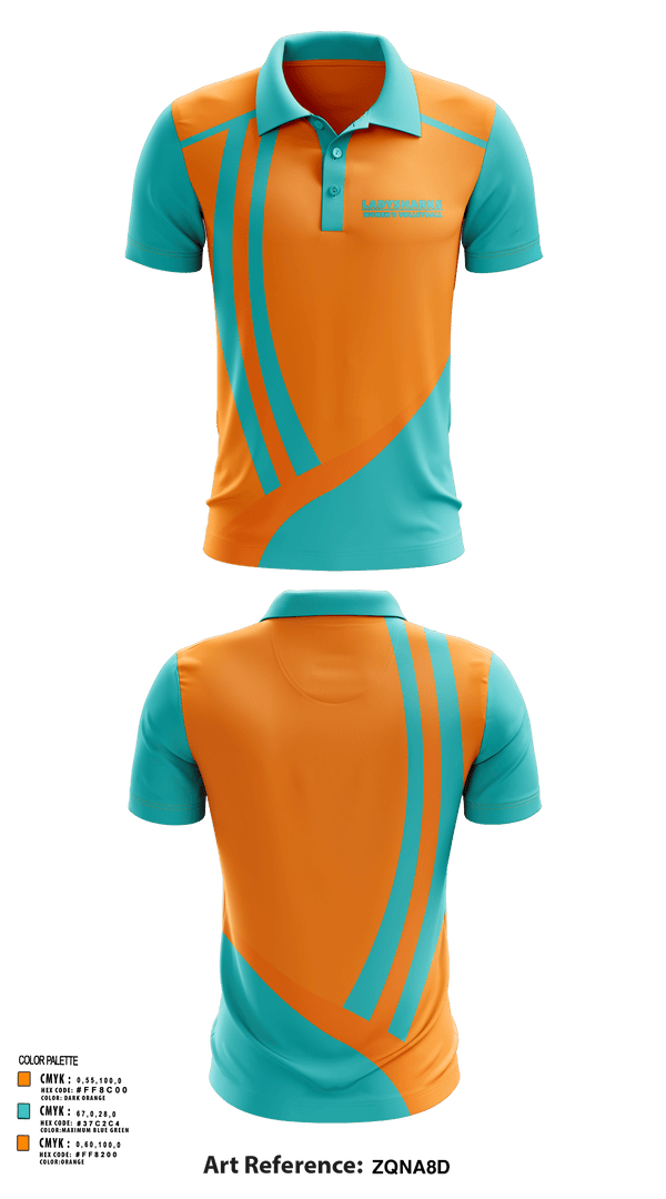 Short Sleeve Performance Polo, LadySharks, Women's Volleyball, Teamtime, Team time, sublimation, custom sports apparel, team uniforms, spirit wear, spiritwear, sports uniforms, custom shirts, team store, custom team store, fundraiser sports, apparel fundraiser