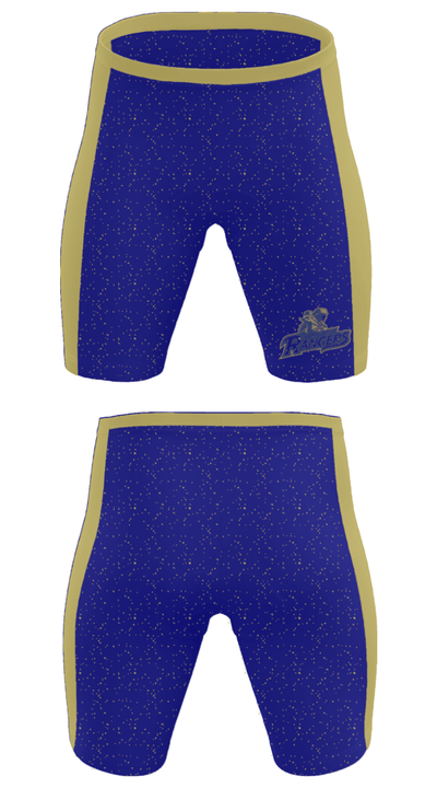 Northwest Area High School 55654161 Men's Compression Shorts - 30