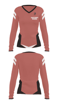 Eastmont School 94335484 Women's Long Sleeve V-neck Shirt - 27