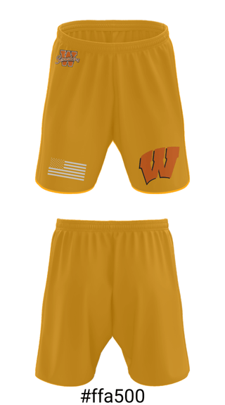 Athletic Shorts With Pockets, Portsmouth West High School Basketball, Women's Basketball, Teamtime, Team time, sublimation, custom sports apparel, team uniforms, spirit wear, spiritwear, sports uniforms, custom shirts, team store, custom team store, fundraiser sports, apparel fundraiser