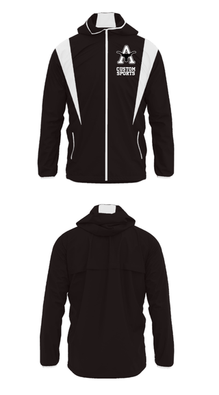 Windbreaker, Agate Elementary School, Spirit Store, Teamtime, Team time, sublimation, custom sports apparel, team uniforms, spirit wear, spiritwear, sports uniforms, custom shirts, team store, custom team store, fundraiser sports, apparel fundraiser