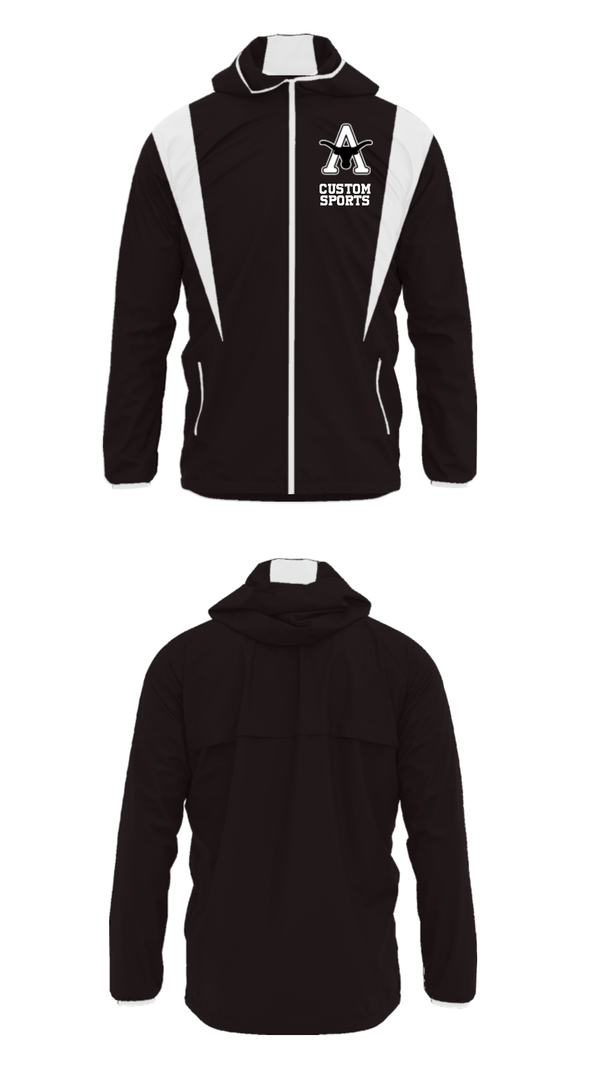Windbreaker, Agate Elementary School, Spirit Store, Teamtime, Team time, sublimation, custom sports apparel, team uniforms, spirit wear, spiritwear, sports uniforms, custom shirts, team store, custom team store, fundraiser sports, apparel fundraiser