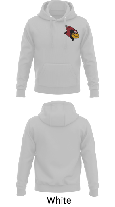 Ridgefield Park Senior High School Wrestling 5921831 Hoodie - 3
