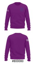 Marion County High School Basketball 9828964 Crew Neck Sweatshirt - 16