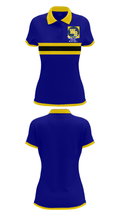 West Babylon Junior High School Wrestling 63836967 Short Sleeve Performance Polo - 36
