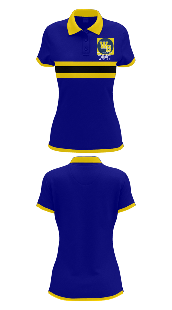 Short Sleeve Performance Polo, West Babylon Junior High School Wrestling, Wrestling, Teamtime, Team time, sublimation, custom sports apparel, team uniforms, spirit wear, spiritwear, sports uniforms, custom shirts, team store, custom team store, fundraiser sports, apparel fundraiser