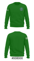 Valley Academy 4429794 Crew Neck Sweatshirt - 16