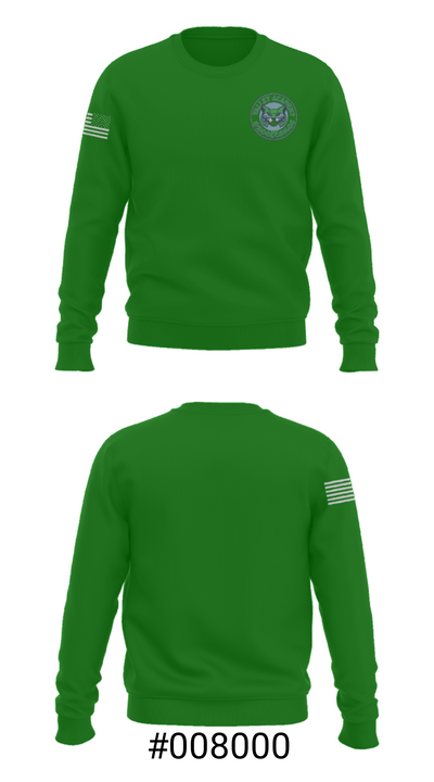 Valley Academy 4429794 Crew Neck Sweatshirt - 16