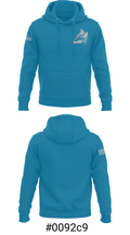 Hal E Clark Middle School Wrestling 13055372 Hoodie - 17
