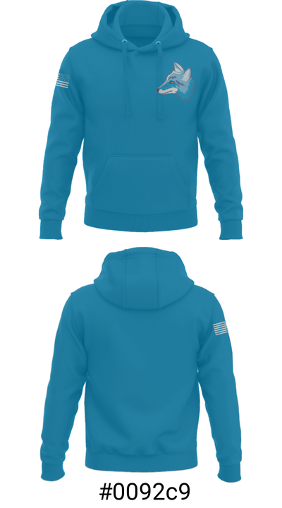 Hal E Clark Middle School Wrestling 13055372 Hoodie - 17