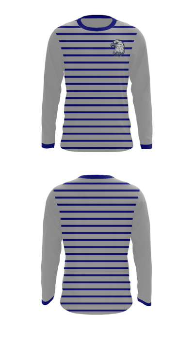 George Washington High School Basketball 90208926 Long Sleeve Performance Shirt - 25