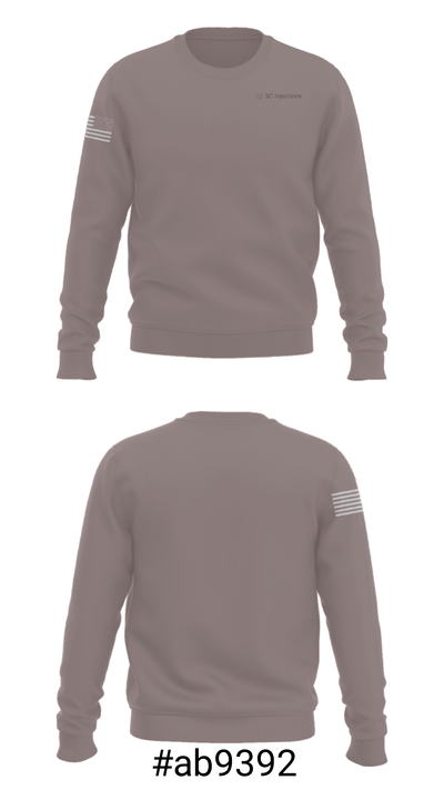 SC injections 97263627 Crew Neck Sweatshirt - 16