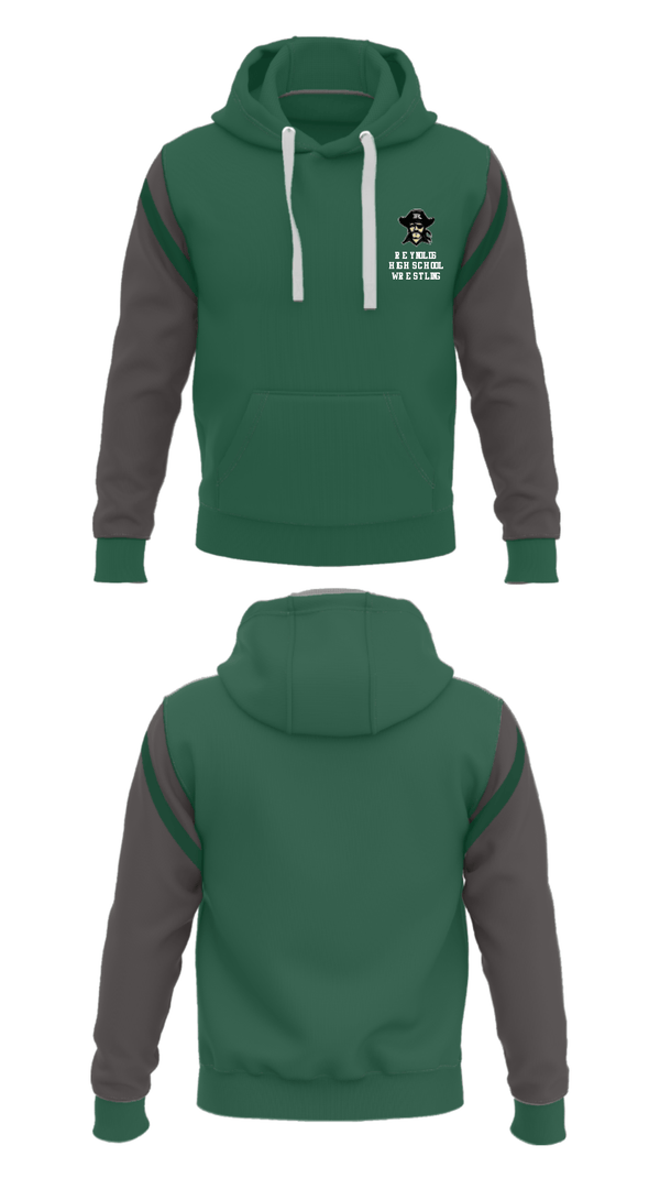 Hoodie, Reynolds High School Wrestling, Wrestling, Teamtime, Team time, sublimation, custom sports apparel, team uniforms, spirit wear, spiritwear, sports uniforms, custom shirts, team store, custom team store, fundraiser sports, apparel fundraiser
