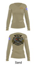 A/3-17 ACS 71294837 Women's Long Sleeve V-neck Shirt - 47