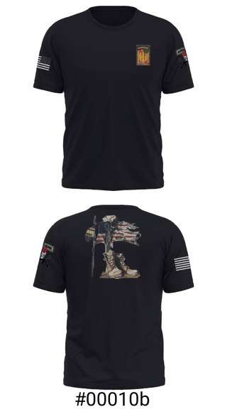 Short Sleeve Performance Shirt, 18th FA BDE Airborne, Army, Teamtime, Team time, sublimation, custom sports apparel, team uniforms, spirit wear, spiritwear, sports uniforms, custom shirts, team store, custom team store, fundraiser sports, apparel fundraiser